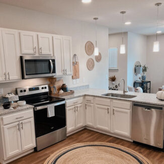 Apartment kitchen