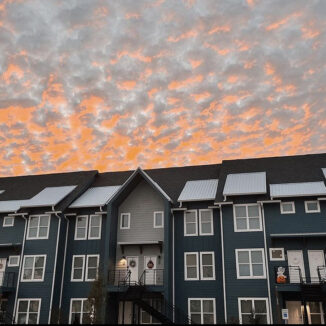 Housing building exterior