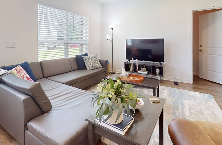 Modern living room