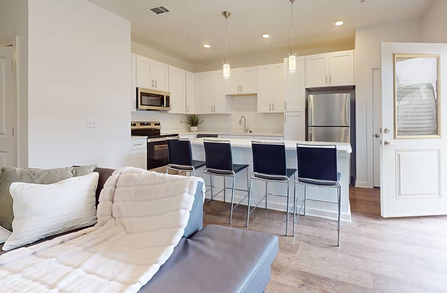 Modern apartments